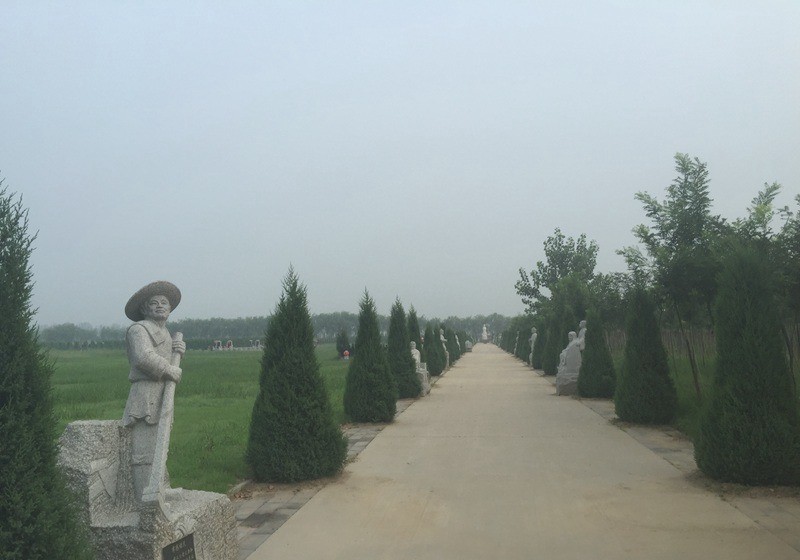 龙凤园公墓环境图